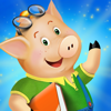 3 Little Pigs Bed Time Story - Kids Academy Co apps: Preschool & Kindergarten Learning Kids Games, Educational Books, Free Songs