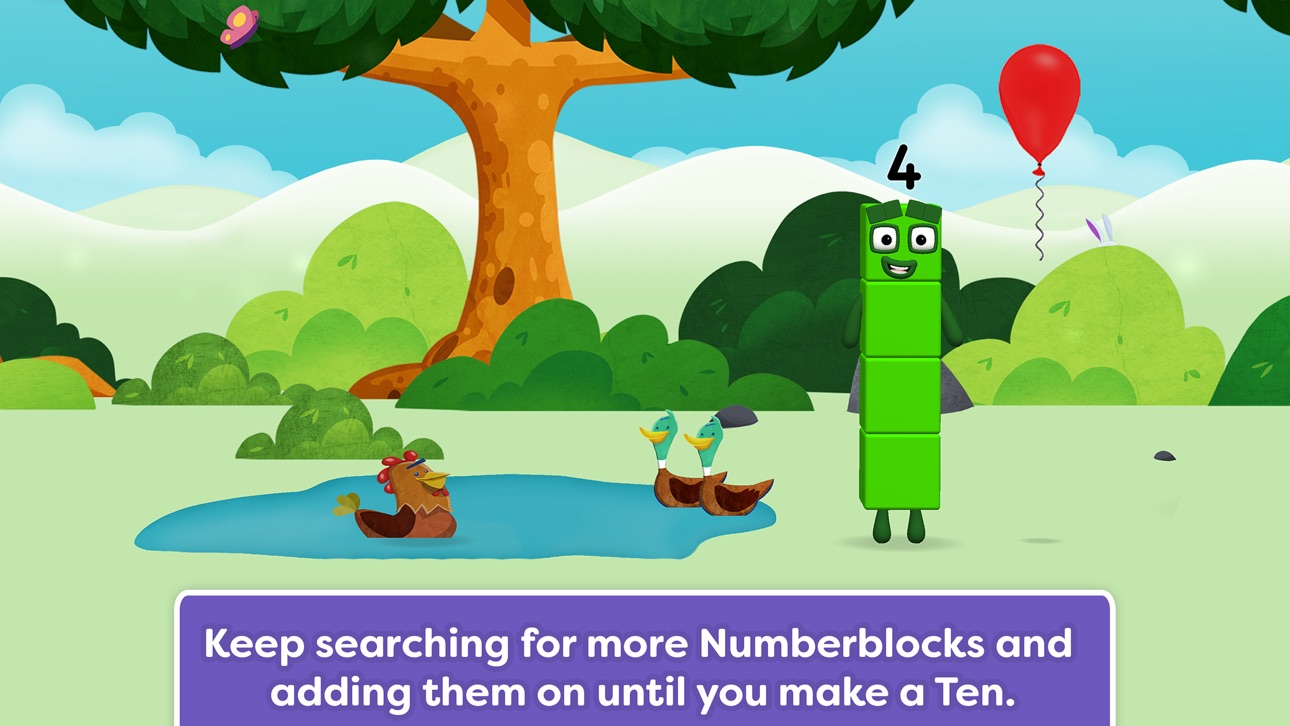 Screenshot 6 of Numberblocks: Hide and Seek
