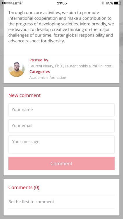 The academic adviser screenshot-3