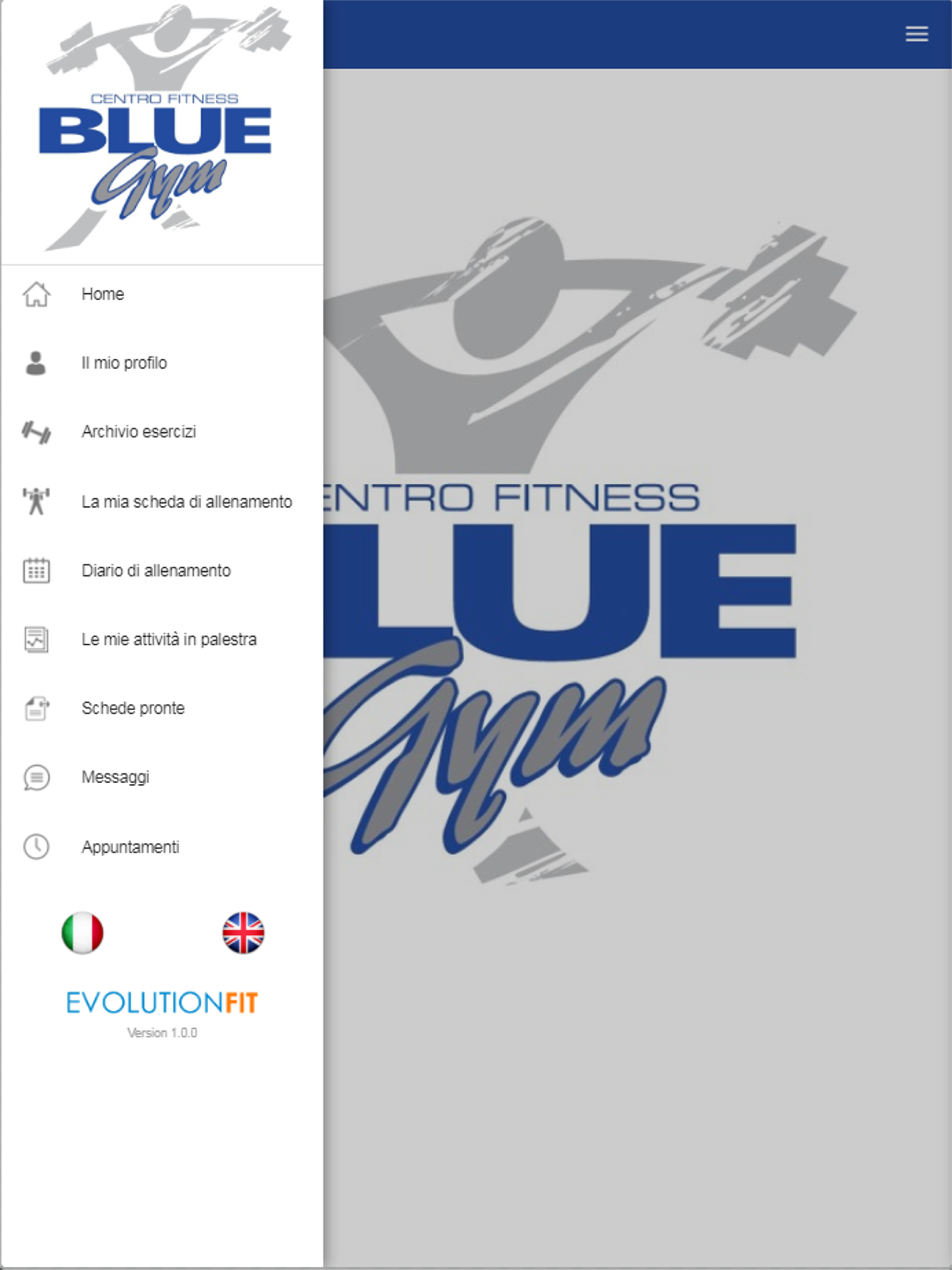 Blue Gym