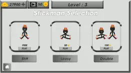 kill stickman hero destruction iphone screenshot 2