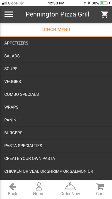 Pennington Pizza Grill screenshot 3