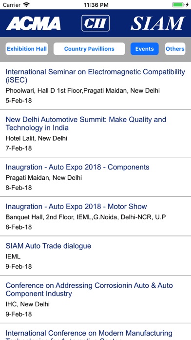 Auto Expo Components screenshot 2