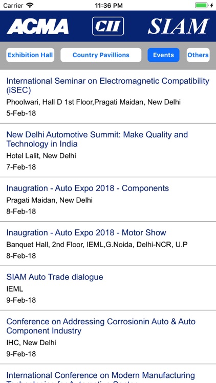 Auto Expo Components