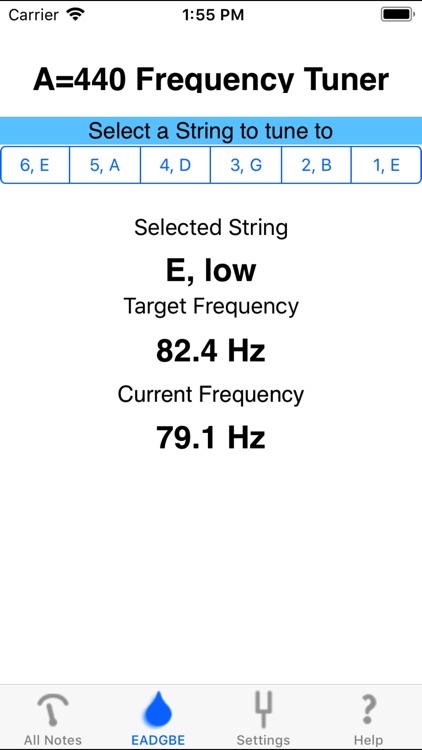 Optima Guitar Tuner