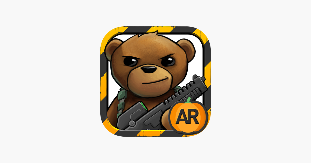 BATTLE BEARS ZOMBIES AR on the App Store