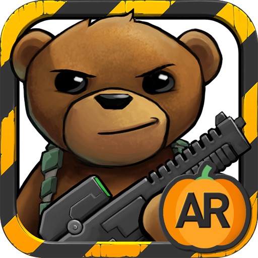 BATTLE BEARS ZOMBIES AR iOS App