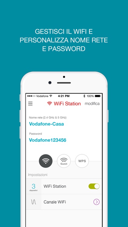 Vodafone Station DSL/Fibra