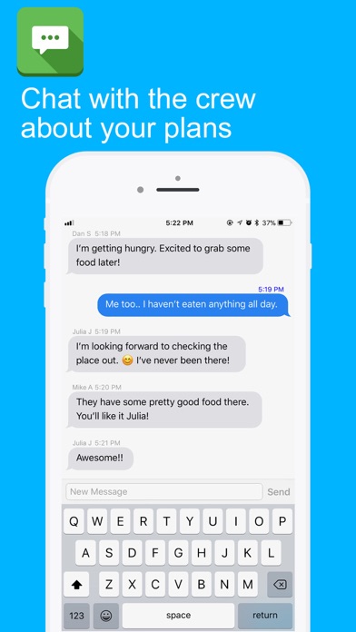 Konverge iPhone screenshot 4 - Social Networking app