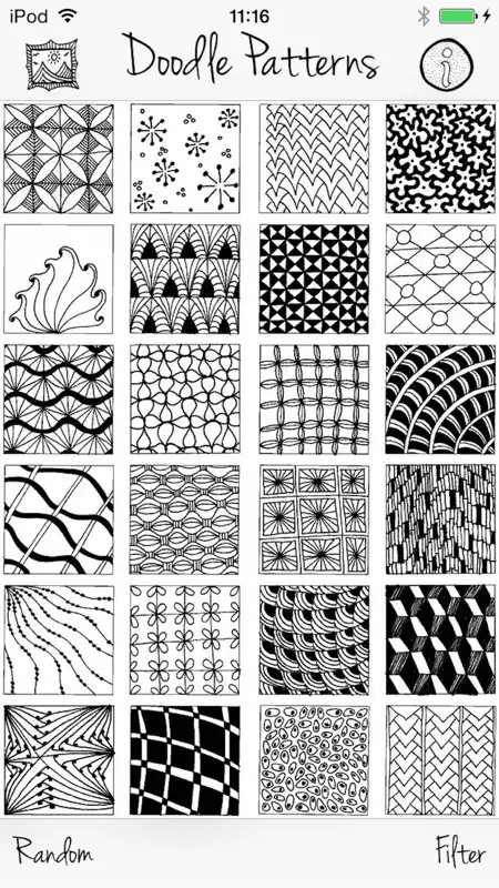 Doodle Patterns screenshot 1 of 5