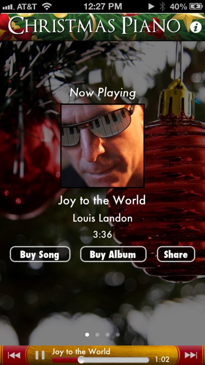 Christmas Piano - Anywhere Artist