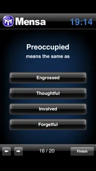 Mensa Brain Test iphone bilder 1