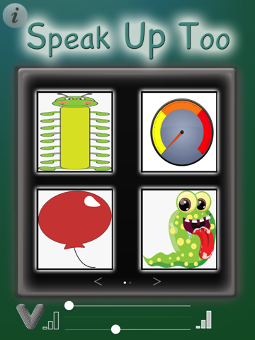 Screenshot #4 pour Speak Up Too - speech fun