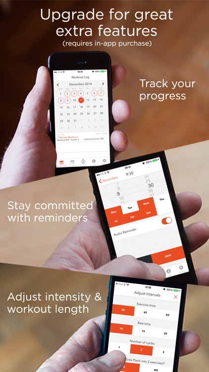 7 Minute Workout App screenshot-4