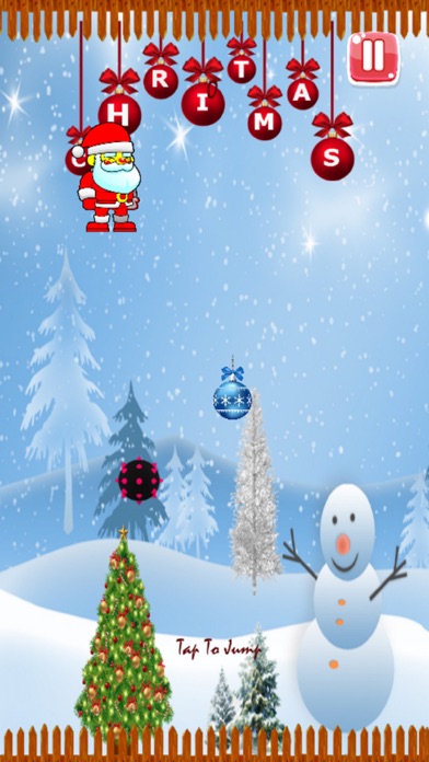 Flappy Santa Vs Dunk Balls screenshot 3