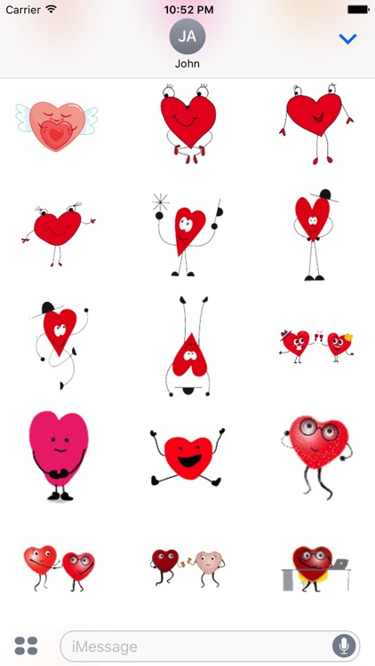 Heart Sticker screenshot-3