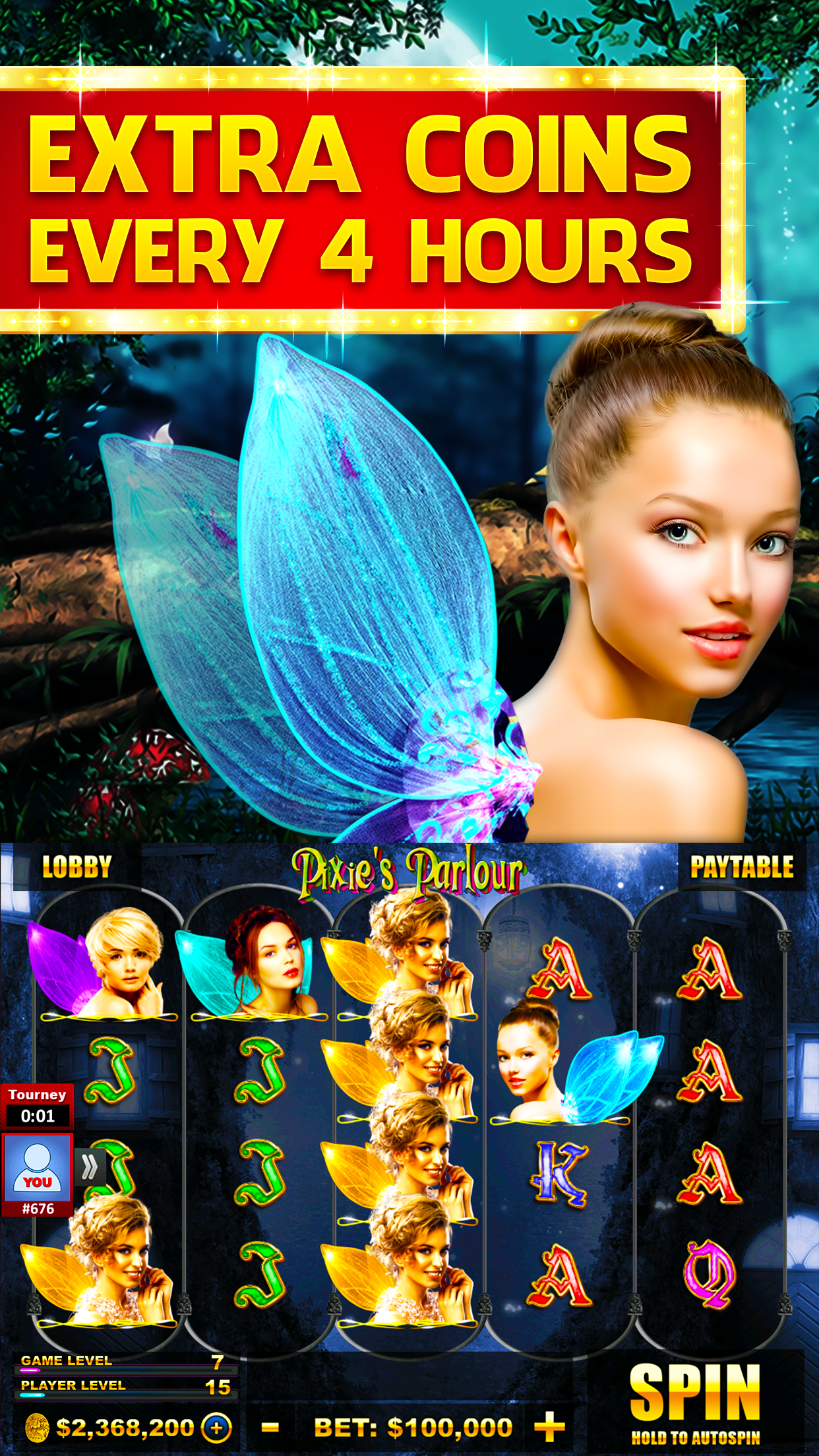 Casino Joy 2 - Slots Games screenshot 4