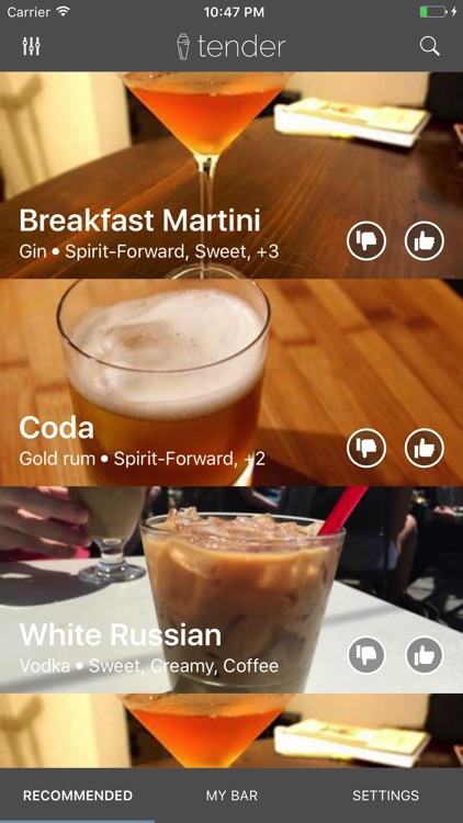 Tender Cocktails screenshot-0