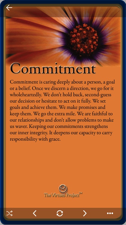 Virtues Reflection Cards