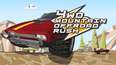 4WD Mountain Offroad Rush screenshot 1
