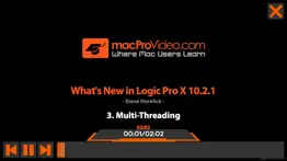 course for logic pro x 10.2.1 iphone screenshot 3