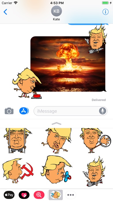 Trump Fat Heads screenshot 3