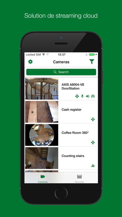 Screenshot #1 pour SecuriEye