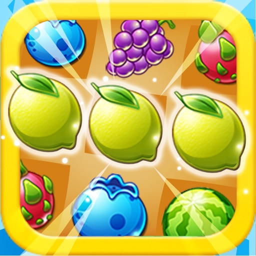Fruit Soda Blitz-match puzzle