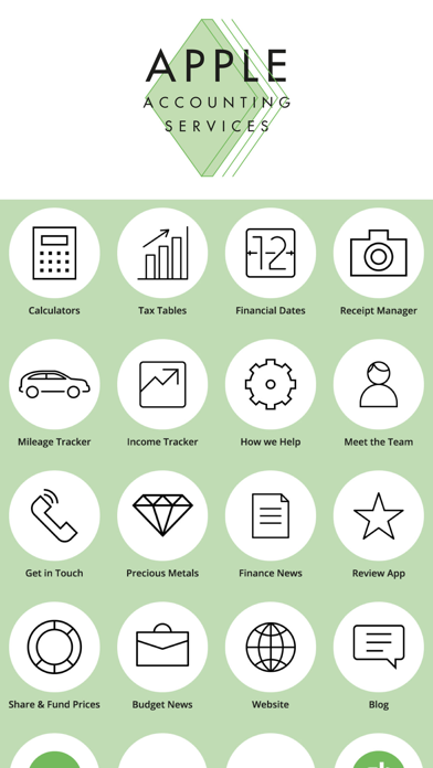 Business Tax Advice Screenshot