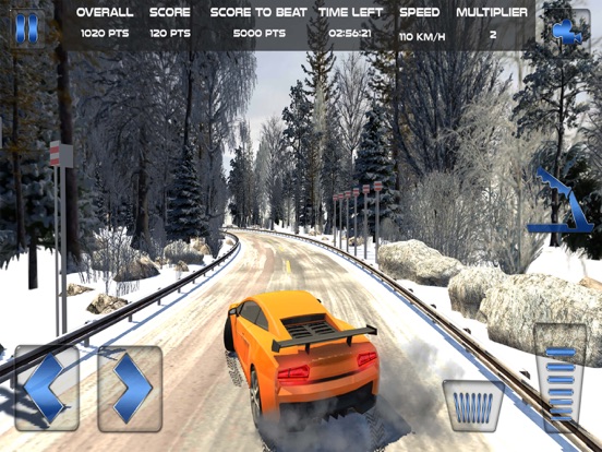 Screenshot #5 pour Réal Vite Voiture Drift Racing