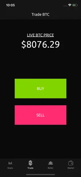 Game screenshot Bitcoin Trading Virtual apk