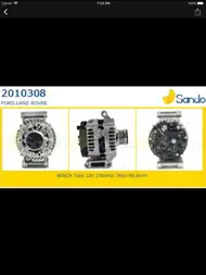 Autoparts for Land Rover ipad bilder 1