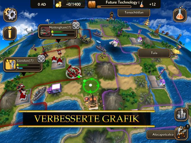 ‎Civilization Revolution 2 Screenshot