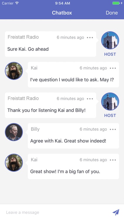 Freistatt Radio screenshot-3