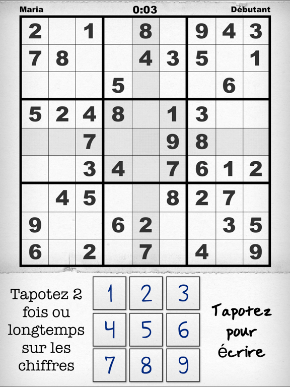 Screenshot #4 pour Simply, Sudoku
