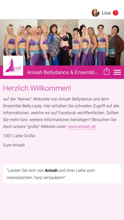 Anisah Bellydance