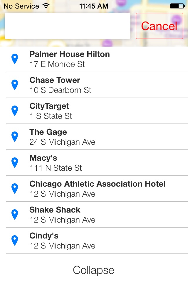 Chicago Taxi App screenshot 3