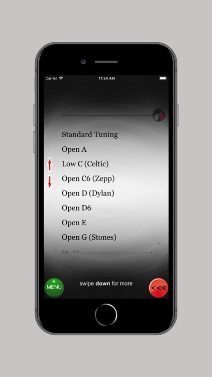 Guitar Tuning Reference App