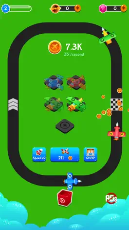 Game screenshot Merge Jets - The Airport Plane hack