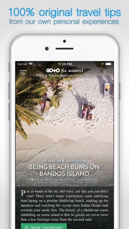 Maldives Islands Travel Guide screenshot-3