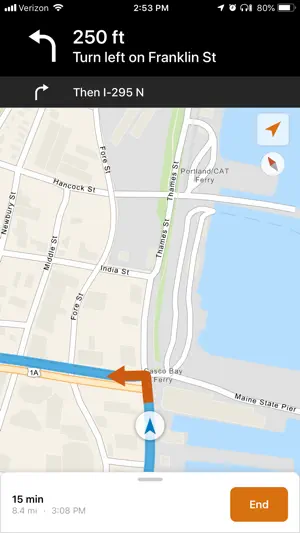 ArcGIS Navigator screenshot 3