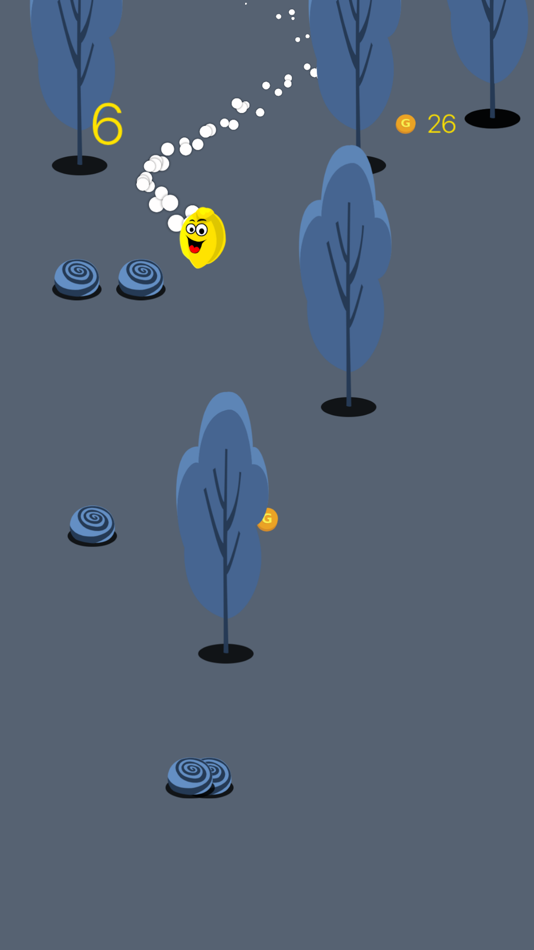 #2. Rolling Lemon (iOS) 由: www.HobbyApps.com