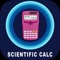 Multi purpose Scientific Calculator App helps in carrying out advanced mathematical calculations & operations