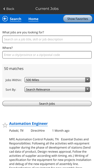 Screenshot #2 pour JTL Staffing