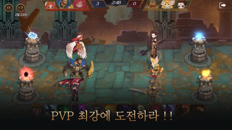 캐슬히어로즈 : 방치형 RPG screenshot-4