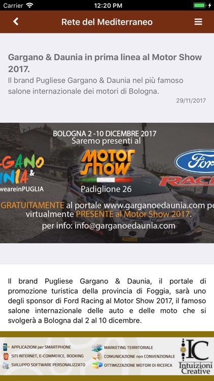 Rete del Mediterraneo screenshot-4