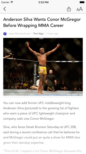 Ultimate Fight Fan(圖3)-速報App