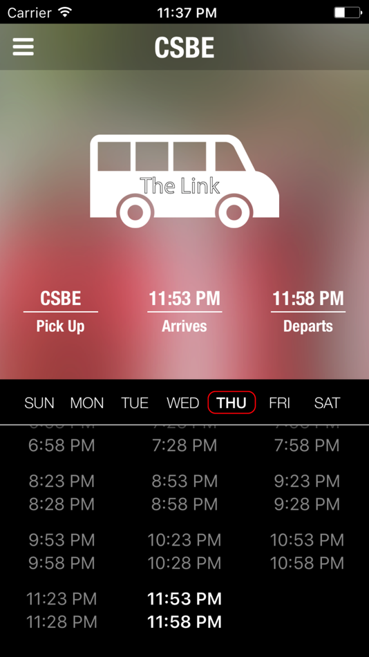 #4. The Link, Bus Schedule (iOS) 由: egoBooster.net