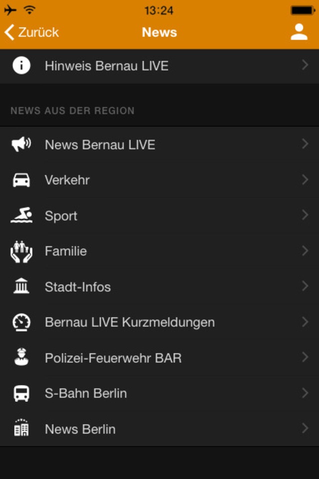 Bernau LIVE to Go! screenshot 2