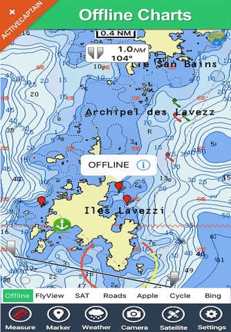 Marine : Oslo to Goteborg - GPS Map Navigator screenshot 2